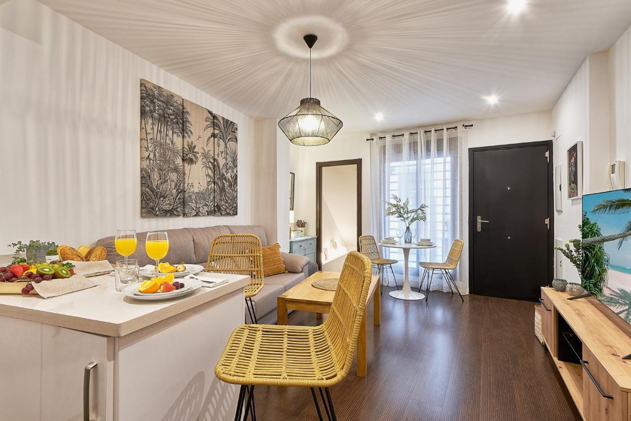 Sunset Apartment - City Center Málaga Eksteriør billede