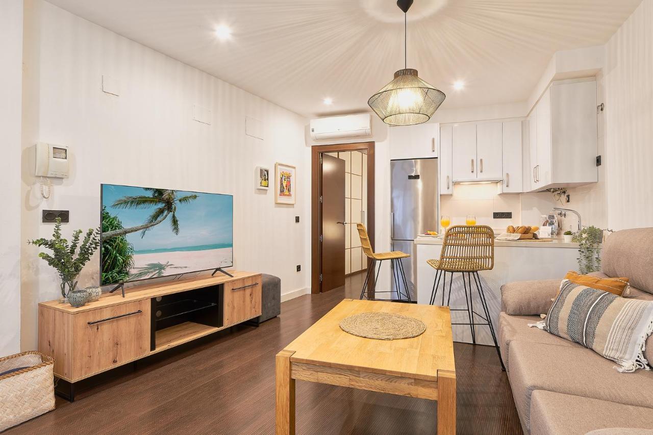 Sunset Apartment - City Center Málaga Eksteriør billede