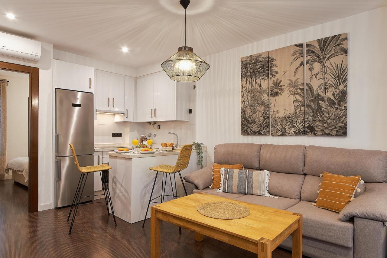 Sunset Apartment - City Center Málaga Eksteriør billede